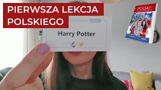 06 Pierwsza lekcja polskiego POLSKI krok po kroku  junior [upl. by Dnomzed]