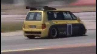 Renault Espace F1 amazing sound [upl. by Eilyah]