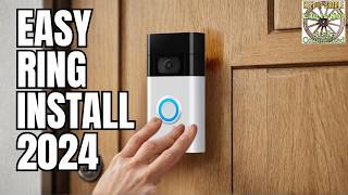 DIY Ring Doorbell Install Made EASY in 2024 [upl. by Llenart]