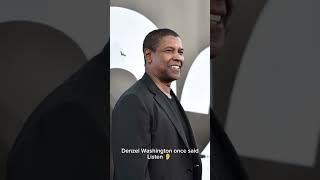 Denzel Washington quotIf you are rejected accept itquot [upl. by Parrnell]