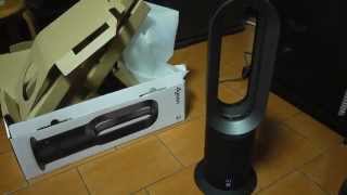 【開箱】Dyson AM09 hot  cool Fan Heater 冷暖氣流倍增器 ＋ 噪音簡易測試 [upl. by Lessard]