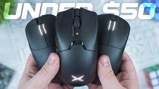 Top 5 Wireless Gaming Mice Under 50 [upl. by Hait226]