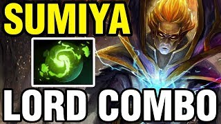 LORD COMBO  Sumiya Plays Invoker  Dota 2 [upl. by Frankhouse676]