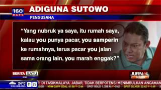 Adiguna Sutowo Mengaku Merusak Rumah Istri Keduanya [upl. by Mok]