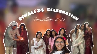 DIWALI 2024  Govardhan Vlog [upl. by Grimes]