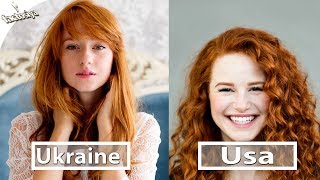 Photographer Travels Around The World To Capture The Incredible Beauty Of Red Hair [upl. by Wurtz]