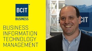 BCIT Business Information Technology Management Diploma Student Story  Igor [upl. by Ahsennek]