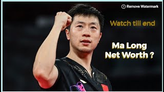 Ma Long The Billionaire King of Table Tennis [upl. by Asial588]