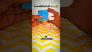 Rubixs cube solve magic tricks✨️shortsfeed shorts KingofCubers trendingshorts youtubeshorts [upl. by Adlen]