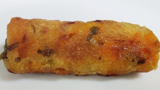 Crispy Potato Fritters  Potato Carrot Snack  Potato snacks  Tea Time SnackLess Ingredients Snack [upl. by Brand]