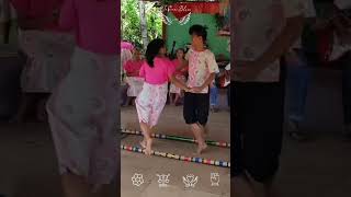 Tinikling Philippine Folk Dance  Amazingly Beautiful shortvideo [upl. by Ilatan897]