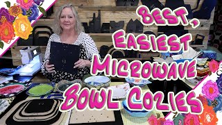 Best Easiest Microwave Bowl Cozies [upl. by Attolrahc396]