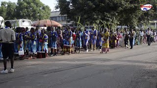 Messe des Rameaux et de la Passion à la Paroisse Saint JeanPaul 2 Lubumbashi dimanche 24032024 [upl. by Urian936]