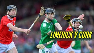 Limerick v Cork 2023 Munster Hurling Championship Round 5 [upl. by Fasta]