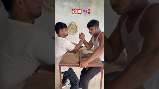 JUNIOR VS SENIOR FIGHT 👿shorts youtubeshorts armwrestling viralvideo [upl. by Yrekcaz]