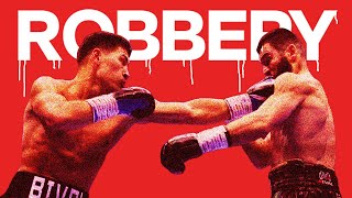 Dmitry Bivol gets ROBBED vs Artur Beterbiev Fight Highlights [upl. by Olbap]