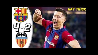 Barcelona vs Valencia 42 Highlights • Barcelona Hoy • Hasil Bola Tadi Malam • Bola Tadi Malam [upl. by Godred713]