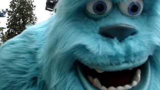 Sulley dancing alone in Disneyland Paris [upl. by Midian]