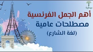 أهم الجمل الفرنسية  مصطلحات عامية  Les phrases françaises les plus importantes  langage familier [upl. by Januisz]