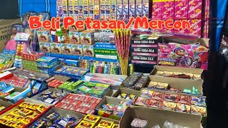 Arkan Beli Petasan Kembang Api dan Mercon Telur Dino Pulang Tarawih‼️ Mainan Bulan Ramadhan [upl. by Eyram762]