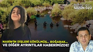 NARİNİN DİŞLERİ SÖKÜLMÜŞ… BOĞARAK … VE DİĞER AYRINTILAR HABERİMİZDE [upl. by Eanel]