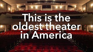 The oldest theater in America is in Philadelphia [upl. by Eiclud34]