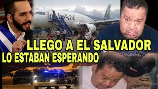 ALERTA LLEGO EL CHIQUILLO PERIQUILLO A EL SALVADOR  YA LO ESTABAN ESPERANDO PARA C4PTURARLO [upl. by Naliorf]