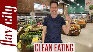 Clean Eating Grocery Haul  Shop With Me For Healthy Groceries [upl. by Ikuy957]