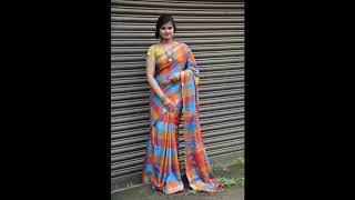 New Linen Checks SareesfilesElegantFashionWearCom [upl. by Linet446]