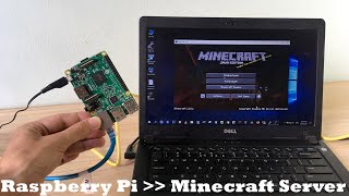 Turn Raspberry Pi into Minecraft server  NETVN [upl. by Aer]