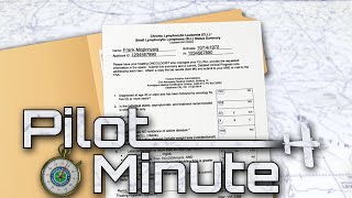 Pilot Minute How can I get a medical certificate with a history of leukemia or lymphoma [upl. by Sirc]