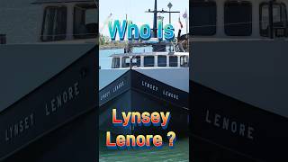 Who is Lynsey Lenore fishing water greatlakes [upl. by Simon]