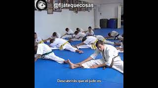 El judo es un arte marcial japonés [upl. by Ulah]