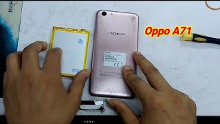 Oppo A71 Battery ReplacementCPH1801 Battery Replacement 2022 [upl. by Carrissa]