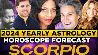 SCORPIO 2024 YEARLY ASTROLOGY FINANCE MEDICAL RELATIONSHIPS SPIRITUAL [upl. by Anaj960]