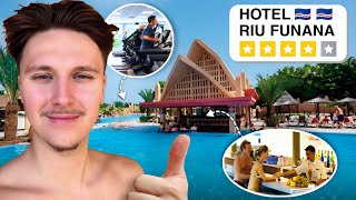 RIU Funana in Sal Cape Verde First impressions … [upl. by Eigla]