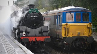 GBRf 73107  Network Southeast 73128 On RHTT Passes Eridge Working 3W90  Saturday 19th October 2024 [upl. by Ylak686]