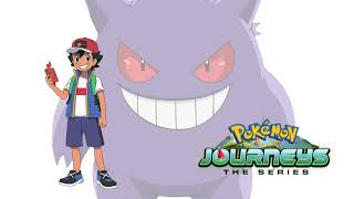 Pokemon Journeys Anime Ashs Gengar Theme [upl. by Elisabetta181]