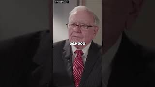 Warren Buffetts Advice to Invest in SampP 500 [upl. by Kriss85]