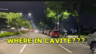 Where in Cavite  Night Drive Tour [upl. by Geesey309]