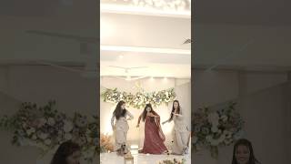 Engagement Dance with Bride Last Part 😍 shorts short engagement dance [upl. by Renferd]