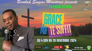 111224  LA PRIERE DU SOIR  MA GRACE TE SUFFIT  FRERE JOURDAIN [upl. by Nyrat376]