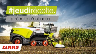 CLAAS  JAGUAR 990 TERRA TRAC Témoignage Julien Pidolle [upl. by Gayner871]