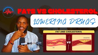 Fats vs Cholesterol Lowering Drugs [upl. by Hayidan425]