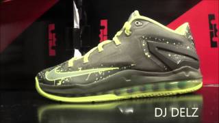 Nike Lebron 11 Low Dunkman Sneaker Review With Dj Delz [upl. by Merl]