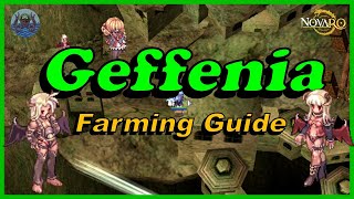 NovaRO  Zeny Farming Guide  Gefenia Dungeon  Pro Farming Tips and Tricks Geffenia Dungeon [upl. by Jemie]