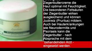 Ziegenbuttercreme mit original Schweizer Ziegenbutter [upl. by Nolyar]