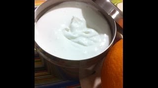 طريقة عمل كريم البشره How to make Hand Lotion [upl. by Irra616]