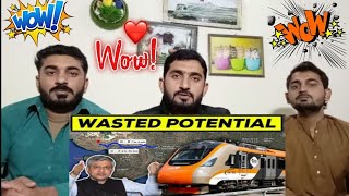 Why Vande Metro Might Fail Spectacularly  क्यों वंदे मेट्रो बुरी तरह 🚝👍🇮🇳है PAKISTANI REACTION [upl. by Paulina]