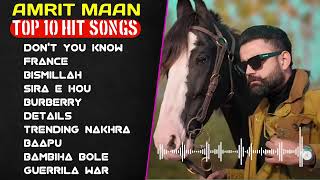 Amrit Maan All Hit Songs  Amrit Maan Jukebox  Amrit Maan All Songs  Latest Punjabi Songs [upl. by Enel285]